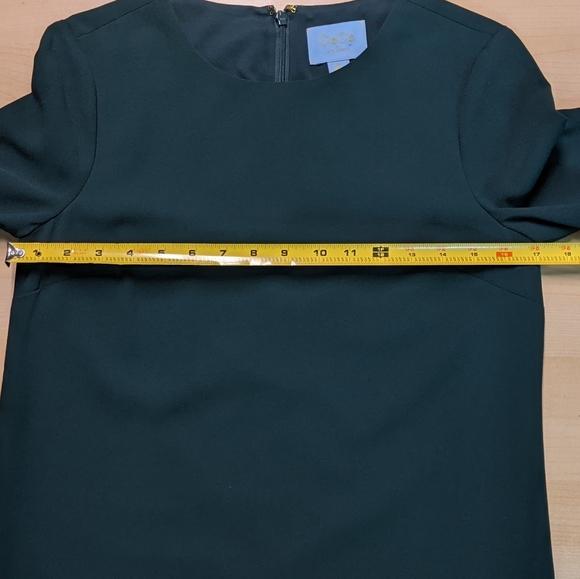 Cece by Cynthia Steffe Flared Sleeve Ruffle Hem 2P - Picture 4 of 8